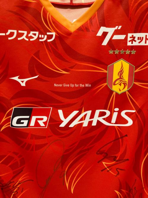 名古屋グランパス (ナゴヤグランパス) サッカーユニフォーム P2JACY2001 2025 ホーム オーセンティック メンズ SIZE M レッド