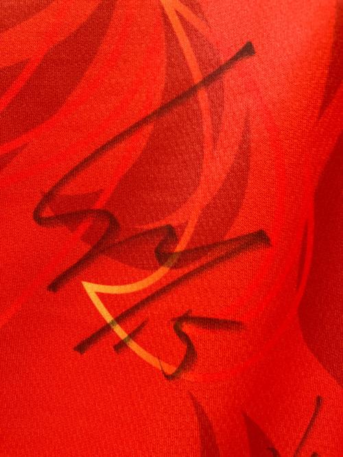 名古屋グランパス (ナゴヤグランパス) サッカーユニフォーム P2JACY2001 2025 ホーム オーセンティック メンズ SIZE M レッド