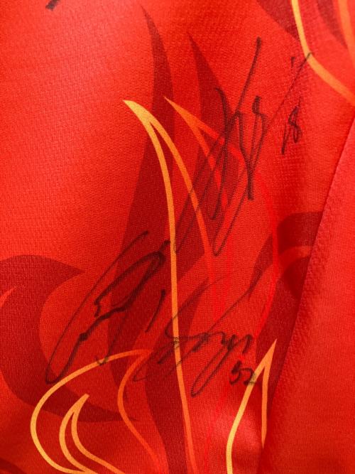 名古屋グランパス (ナゴヤグランパス) サッカーユニフォーム P2JACY2001 2025 ホーム オーセンティック メンズ SIZE M レッド