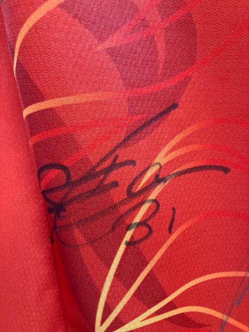 名古屋グランパス (ナゴヤグランパス) サッカーユニフォーム P2JACY2001 2025 ホーム オーセンティック メンズ SIZE M レッド