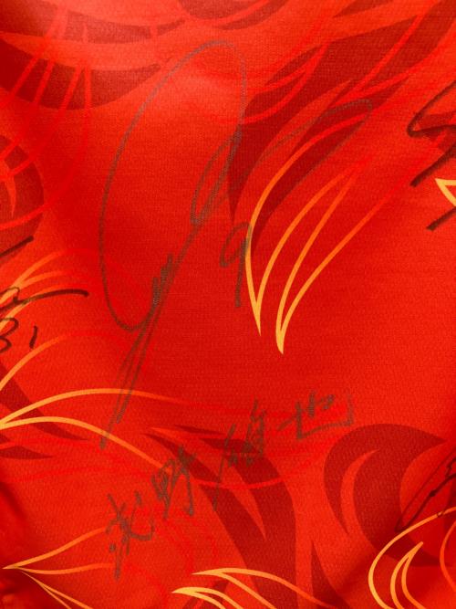 名古屋グランパス (ナゴヤグランパス) サッカーユニフォーム P2JACY2001 2025 ホーム オーセンティック メンズ SIZE M レッド