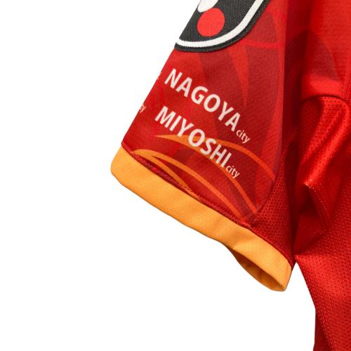 名古屋グランパス (ナゴヤグランパス) サッカーユニフォーム P2JACY2001 2025 ホーム オーセンティック メンズ SIZE M レッド