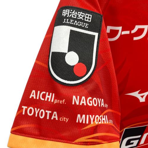 名古屋グランパス (ナゴヤグランパス) サッカーユニフォーム P2JACY2001 2025 ホーム オーセンティック メンズ SIZE M レッド