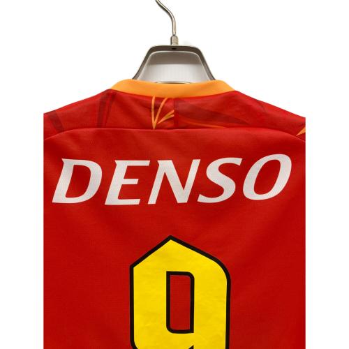 名古屋グランパス (ナゴヤグランパス) サッカーユニフォーム P2JACY2001 2025 ホーム オーセンティック メンズ SIZE M レッド