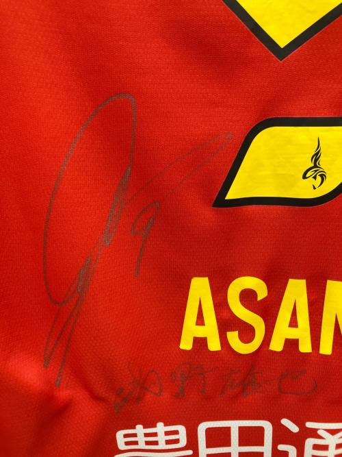 名古屋グランパス (ナゴヤグランパス) サッカーユニフォーム P2JACY2001 2025 ホーム オーセンティック メンズ SIZE M レッド