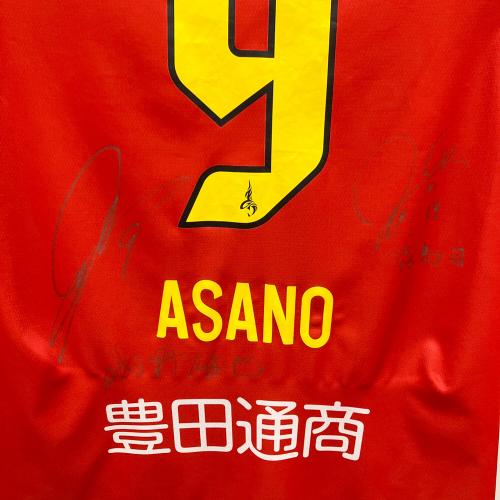 名古屋グランパス (ナゴヤグランパス) サッカーユニフォーム P2JACY2001 2025 ホーム オーセンティック メンズ SIZE M レッド