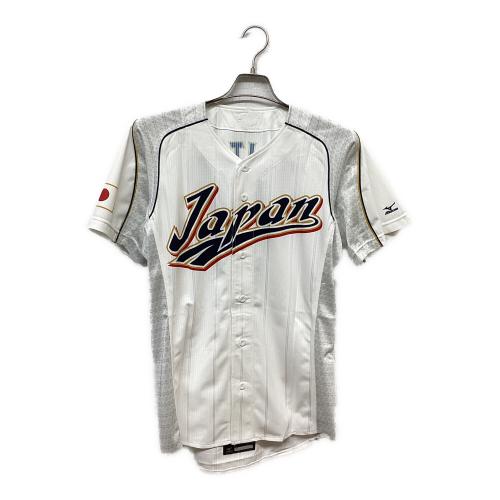 日本代表(侍ジャパン) (ニホンダイヒョウ(サムライジャパン)) 応援グッズ 52MW-90341 2013年WBC ホーム @ SIZE M ホワイト