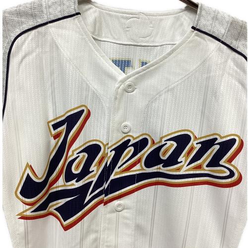 日本代表(侍ジャパン) (ニホンダイヒョウ(サムライジャパン)) 応援グッズ 52MW-90341 2013年WBC ホーム @ SIZE M ホワイト