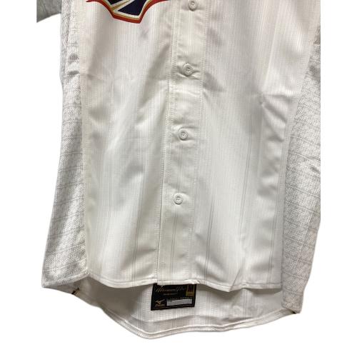 日本代表(侍ジャパン) (ニホンダイヒョウ(サムライジャパン)) 応援グッズ 52MW-90341 2013年WBC ホーム @ SIZE M ホワイト