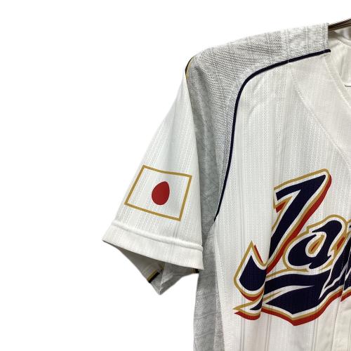 日本代表(侍ジャパン) (ニホンダイヒョウ(サムライジャパン)) 応援グッズ 52MW-90341 2013年WBC ホーム @ SIZE M ホワイト