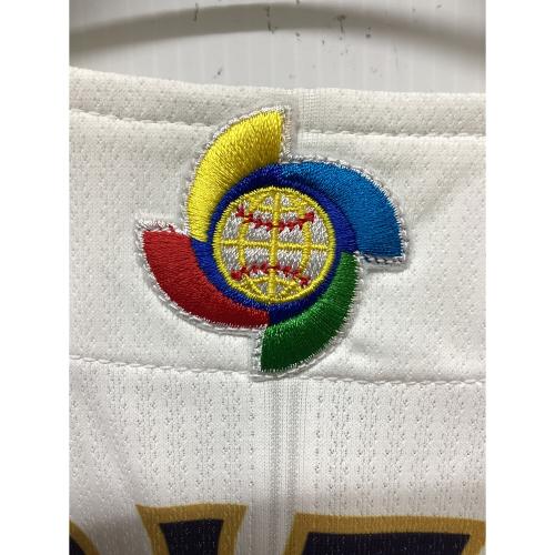 日本代表(侍ジャパン) (ニホンダイヒョウ(サムライジャパン)) 応援グッズ 52MW-90341 2013年WBC ホーム @ SIZE M ホワイト