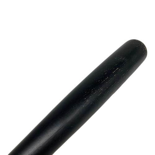 ZETT (ゼット) PROSTATUS 硬式バット BWT 12100P NPBマーク グリップエンド「D44」刻印 約86cm ブラック