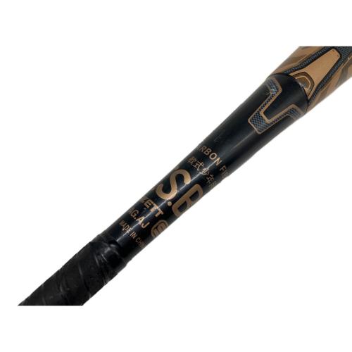 ZETT (ゼット) ブラックキャノンZ II 軟式バット BCT75878 ケース付き 78cm