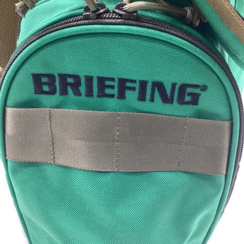 BRIEFING (ブリーフィング) キャディバッグ ラゾーナ川崎オープン記念限定 5分割 グリーン CR-4