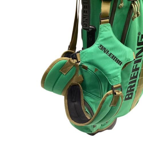 BRIEFING (ブリーフィング) キャディバッグ ラゾーナ川崎オープン記念限定 5分割 グリーン CR-4