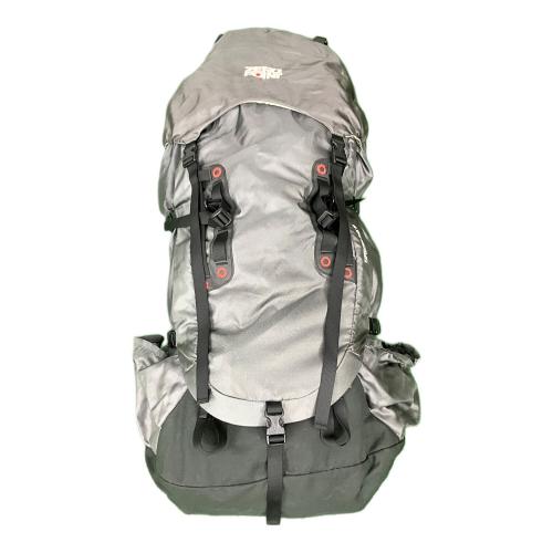 zero point (ゼロ ポイント) バックパック 80L グレー EXPEDITION PACK 80