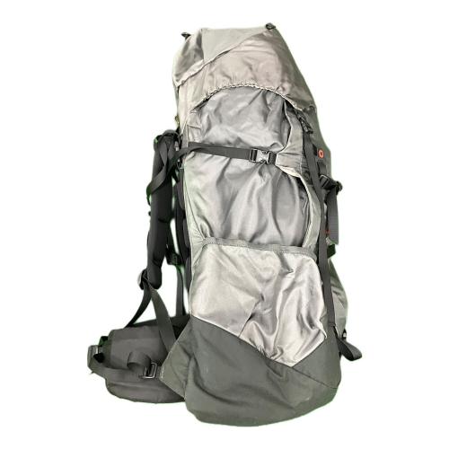 zero point (ゼロ ポイント) バックパック 80L グレー EXPEDITION PACK 80