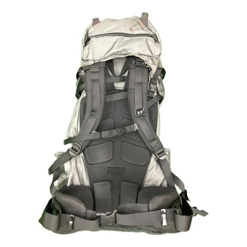 zero point (ゼロ ポイント) バックパック 80L グレー EXPEDITION PACK 80