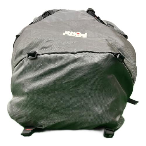 zero point (ゼロ ポイント) バックパック 80L グレー EXPEDITION PACK 80