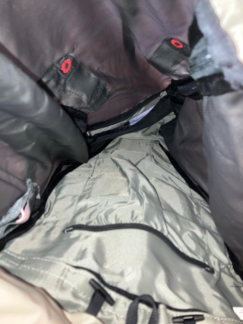 zero point (ゼロ ポイント) バックパック 80L グレー EXPEDITION PACK 80