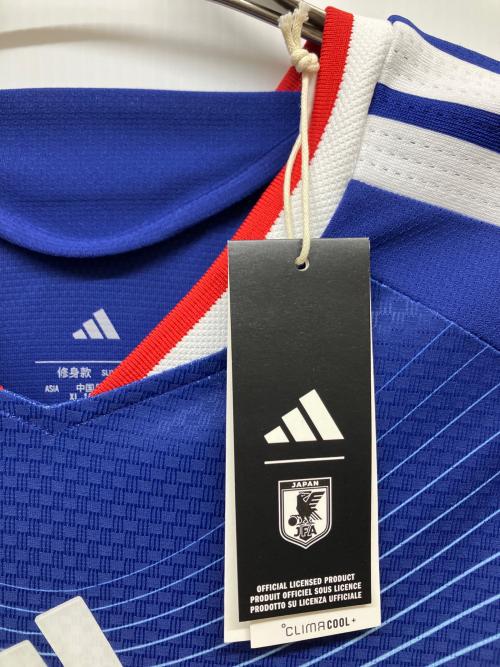 日本代表 (ニホンダイヒョウ) サッカーユニフォーム JN1867 2026シーズン ホーム オーセンティック メンズ 2XL ブルー
