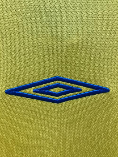 スウェーデン代表 (スウェーデンダイヒョウ) サッカーユニフォーム タグ付 SIZE L イエロー