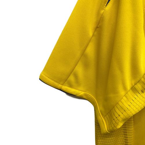 スウェーデン代表 (スウェーデンダイヒョウ) サッカーユニフォーム タグ付 SIZE L イエロー