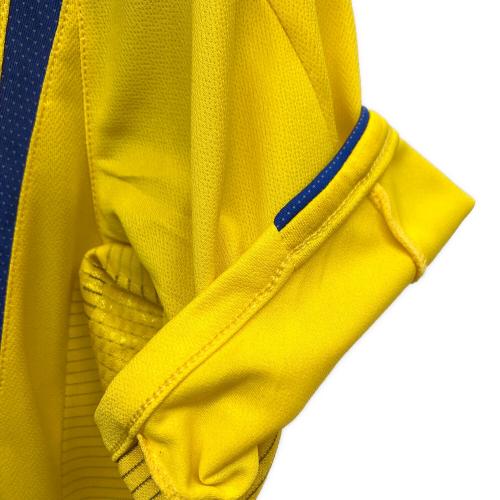 スウェーデン代表 (スウェーデンダイヒョウ) サッカーユニフォーム タグ付 SIZE L イエロー
