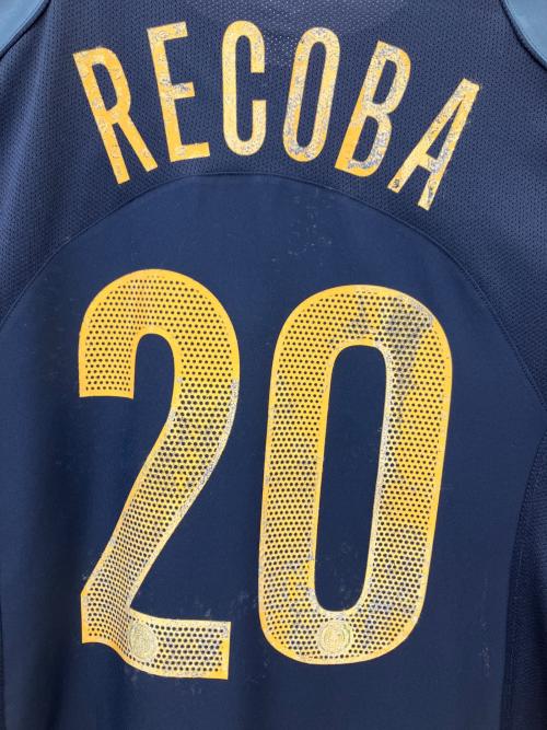 インテル・ミラノ サッカーユニフォーム 118778 04-05 タグ付 SIZE XL ネイビー