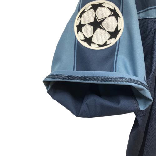 インテル・ミラノ サッカーユニフォーム 118778 04-05 タグ付 SIZE XL ネイビー