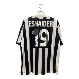 ユベントス サッカーユニフォーム 99-00 ホーム SIZE XL ブラック×ホワイト