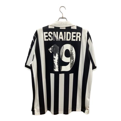 ユベントス サッカーユニフォーム 99-00 ホーム SIZE XL ブラック×ホワイト