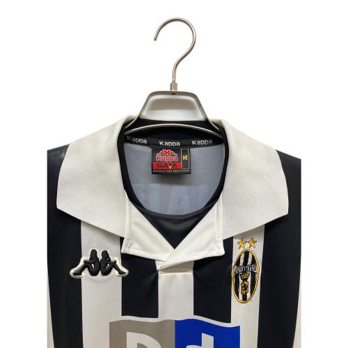 ユベントス サッカーユニフォーム 99-00 ホーム SIZE XL ブラック×ホワイト