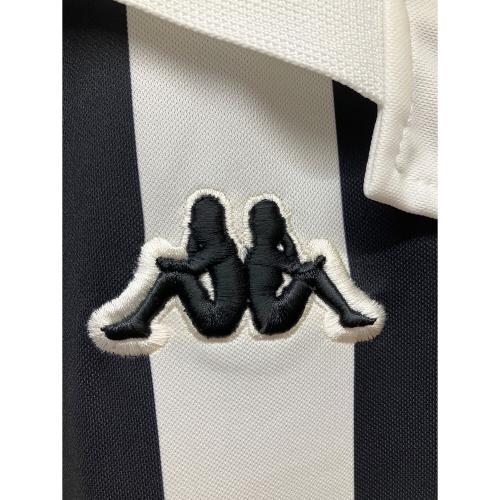 ユベントス サッカーユニフォーム 99-00 ホーム SIZE XL ブラック×ホワイト