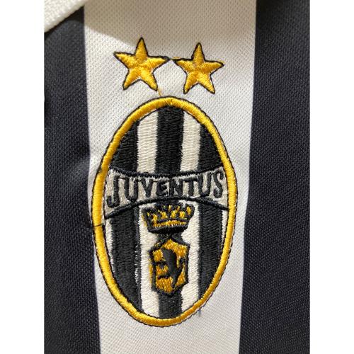ユベントス サッカーユニフォーム 99-00 ホーム SIZE XL ブラック×ホワイト