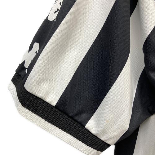 ユベントス サッカーユニフォーム 99-00 ホーム SIZE XL ブラック×ホワイト