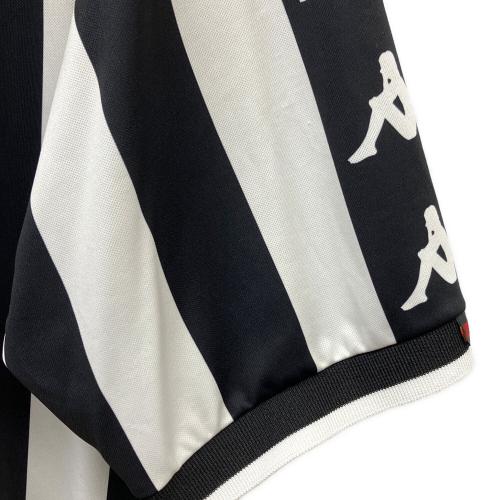 ユベントス サッカーユニフォーム 99-00 ホーム SIZE XL ブラック×ホワイト