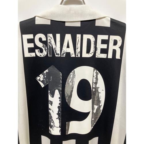 ユベントス サッカーユニフォーム 99-00 ホーム SIZE XL ブラック×ホワイト
