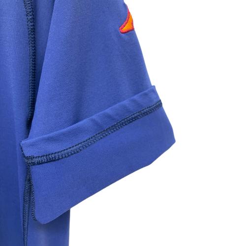ASローマ (アッソチアツィオーネ・スポルティーバ・ローマ) サッカーユニフォーム 00/01 3rd 半袖オーセンティック メンズ SIZE 不明 ネイビー