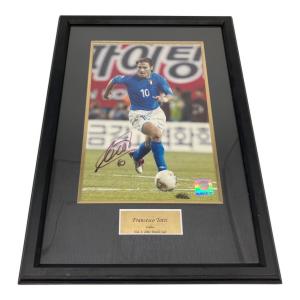 イタリア代表 (イタリアダイヒョウ) フランチェスコ・トッティ【10】 サポーターグッズ 2002年日韓W杯