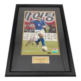 イタリア代表 (イタリアダイヒョウ) フランチェスコ・トッティ【10】 サポーターグッズ 2002年日韓W杯