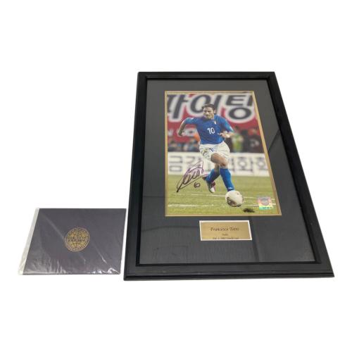 イタリア代表 (イタリアダイヒョウ) フランチェスコ・トッティ【10】 サポーターグッズ 2002年日韓W杯
