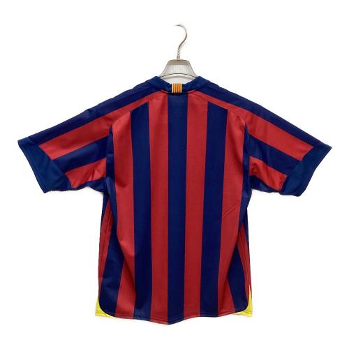 FCバルセロナ (エフシーバルセロナ) サッカーユニフォーム 195972 2005-2006シーズン  ホームユニフォーム SIZE L レッド×ブルー