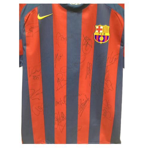 FCバルセロナ (エフシーバルセロナ) サッカーユニフォーム 195972 2005-2006シーズン  ホームユニフォーム SIZE L レッド×ブルー