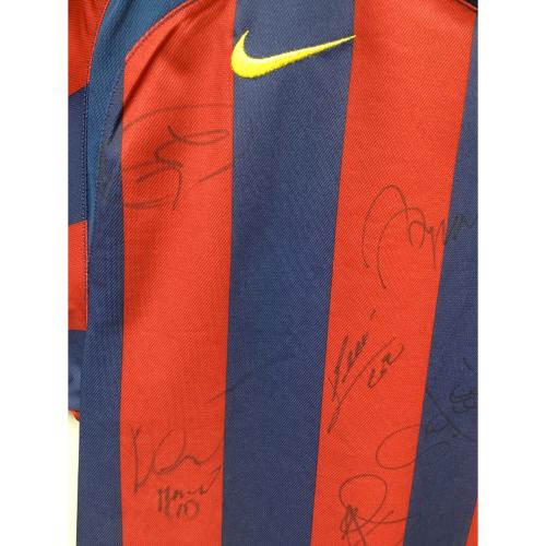 FCバルセロナ (エフシーバルセロナ) サッカーユニフォーム 195972 2005-2006シーズン  ホームユニフォーム SIZE L レッド×ブルー