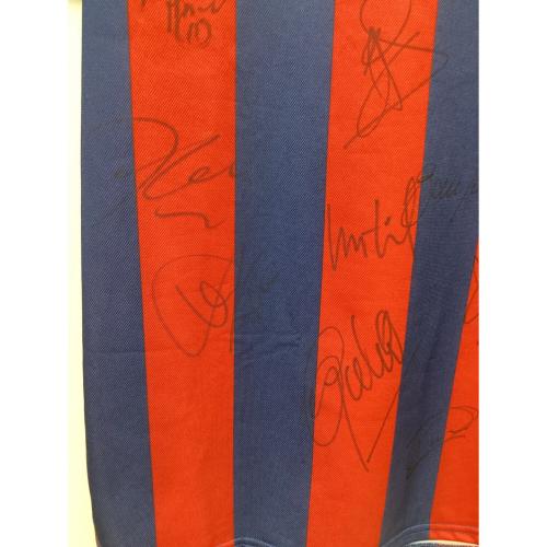 FCバルセロナ (エフシーバルセロナ) サッカーユニフォーム 195972 2005-2006シーズン  ホームユニフォーム SIZE L レッド×ブルー