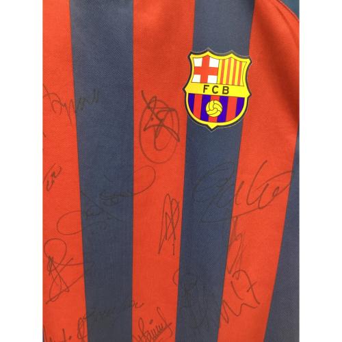 FCバルセロナ (エフシーバルセロナ) サッカーユニフォーム 195972 2005-2006シーズン  ホームユニフォーム SIZE L レッド×ブルー