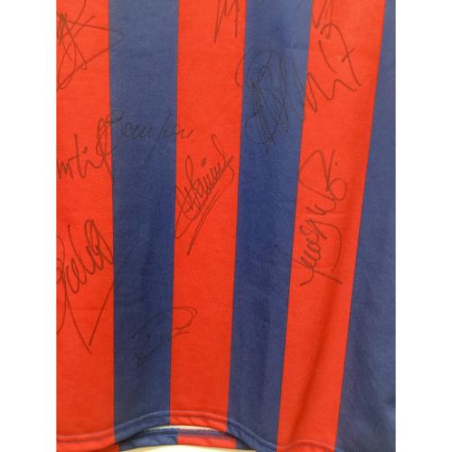 FCバルセロナ (エフシーバルセロナ) サッカーユニフォーム 195972 2005-2006シーズン  ホームユニフォーム SIZE L レッド×ブルー