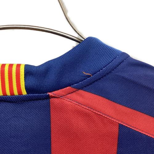FCバルセロナ (エフシーバルセロナ) サッカーユニフォーム 195972 2005-2006シーズン  ホームユニフォーム SIZE L レッド×ブルー