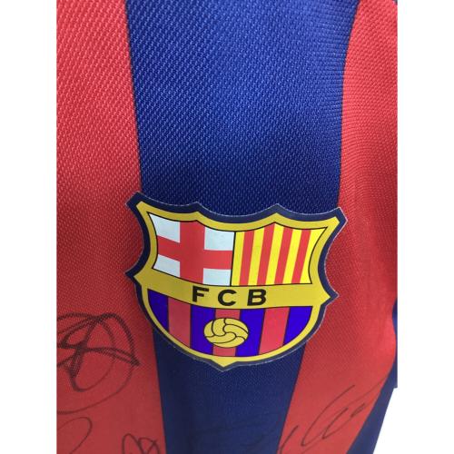 FCバルセロナ (エフシーバルセロナ) サッカーユニフォーム 195972 2005-2006シーズン  ホームユニフォーム SIZE L レッド×ブルー